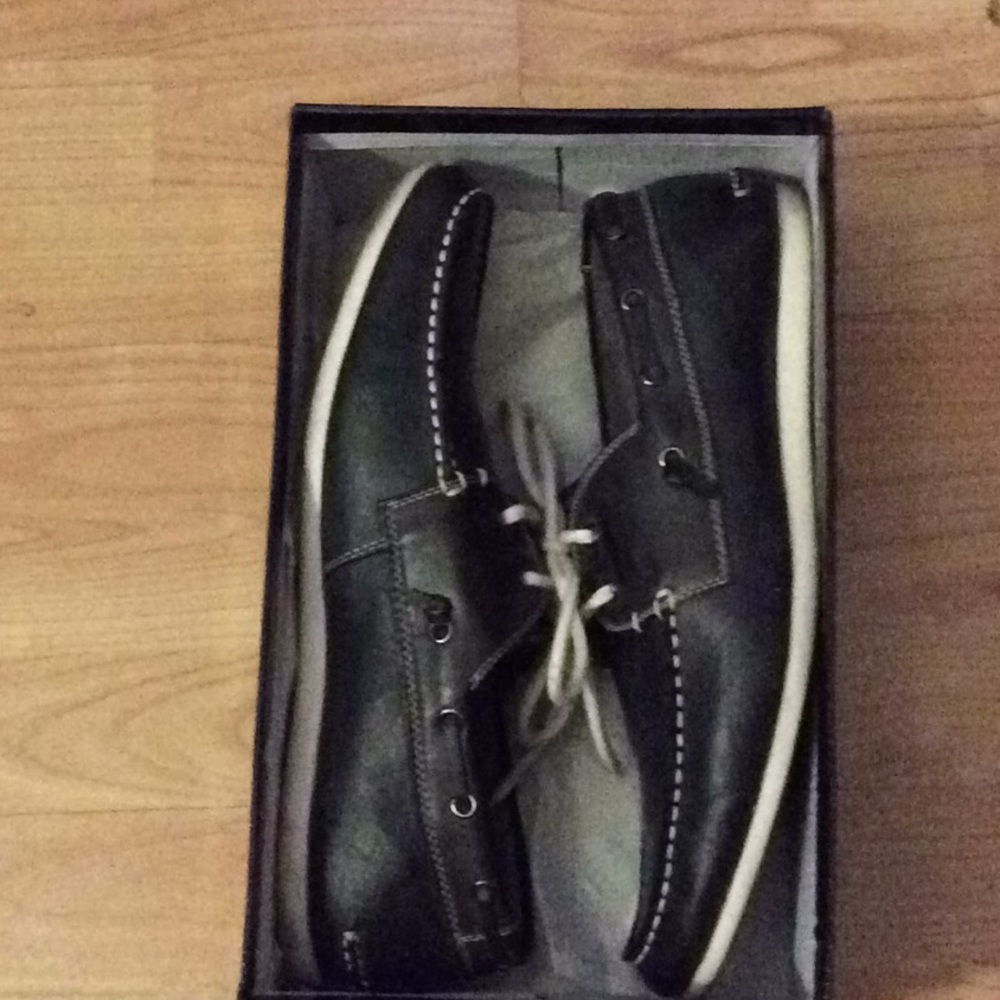 ❌❌SOLD OUT❌USED STEVE MADDEN MEN’S LOAFER’S IN BOX - Picture 2 of 7